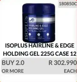 KitKat Cash and Carry Isoplus hairline & edge holding gel offer