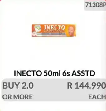 KitKat Cash and Carry Inecto asstd offer