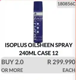 KitKat Cash and Carry Isoplus oilsheen spray offer