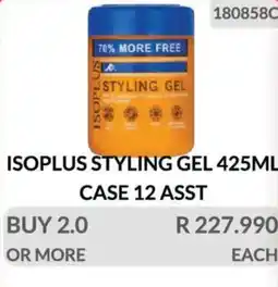 KitKat Cash and Carry Isoplus styling gel offer