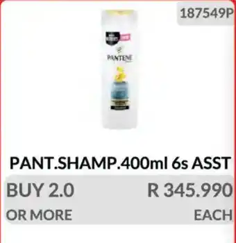 KitKat Cash and Carry Pantene shampoo asst offer