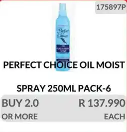 KitKat Cash and Carry Perfect choice oil moisturizing spray offer