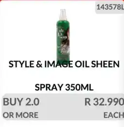 KitKat Cash and Carry Style & image oil sheen spray offer