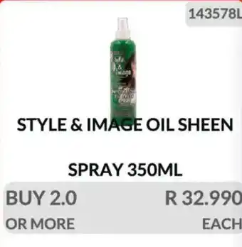 KitKat Cash and Carry Style & image oil sheen spray offer