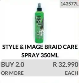 KitKat Cash and Carry Style & image braid care spray offer
