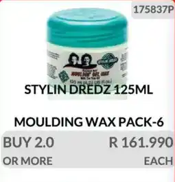 KitKat Cash and Carry Stylin dredz moulding wax pack offer
