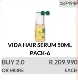KitKat Cash and Carry Vida hair serum offer