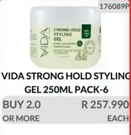 KitKat Cash and Carry Vida strong hold styling gel offer