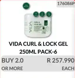 KitKat Cash and Carry Vida curl & lock gel offer