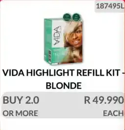 KitKat Cash and Carry Vida highlight refill kit blonde offer