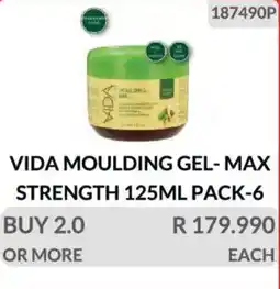 KitKat Cash and Carry Vida moulding gel-max strength offer
