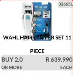 KitKat Cash and Carry Wahl hair clipper set offer
