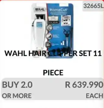 KitKat Cash and Carry Wahl hair clipper set offer