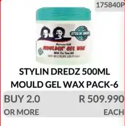 KitKat Cash and Carry Stylin dredz mould gel wax offer