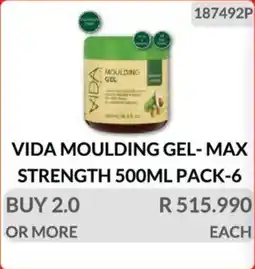 KitKat Cash and Carry Vida moulding gel-max strength offer