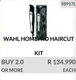 KitKat Cash and Carry Wahl homepro haircut kit offer
