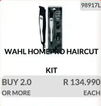 KitKat Cash and Carry Wahl homepro haircut kit offer