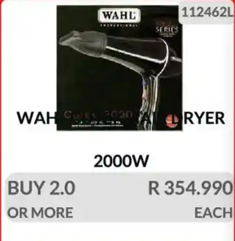 KitKat Cash and Carry Wahl hair dryer 2000w offer