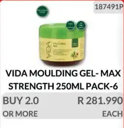 KitKat Cash and Carry Vida moulding gel-max strength offer