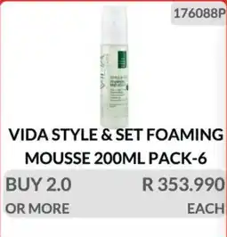 KitKat Cash and Carry Vida style & set foaming mousse offer
