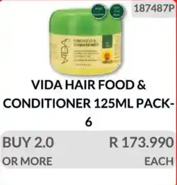KitKat Cash and Carry Vida hair food & conditioner offer
