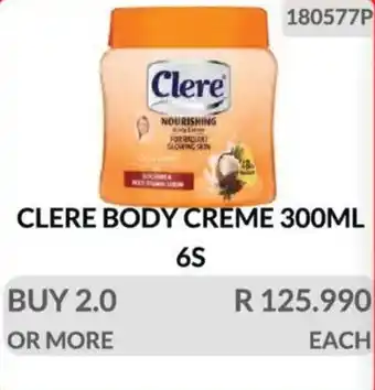 KitKat Cash and Carry Clere body creme offer