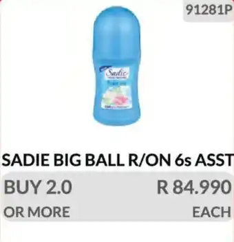 KitKat Cash and Carry Sadie big ball roll on asst offer