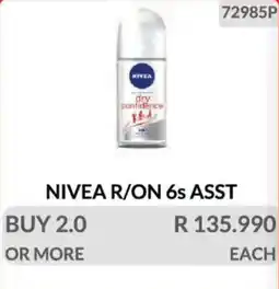 KitKat Cash and Carry Nivea roll on asst offer