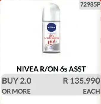 KitKat Cash and Carry Nivea roll on asst offer