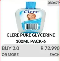 KitKat Cash and Carry Clere pure glycerine offer