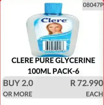 KitKat Cash and Carry Clere pure glycerine offer