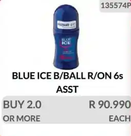 KitKat Cash and Carry Blue ice b/ball roll on asst offer