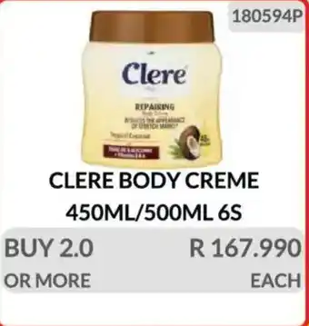 KitKat Cash and Carry Clere body creme offer