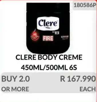 KitKat Cash and Carry Clere body creme offer