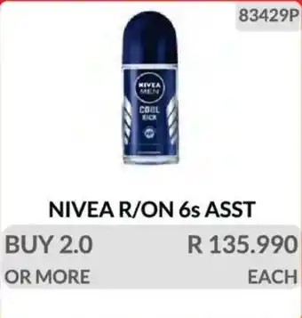 KitKat Cash and Carry Nivea roll on asst offer