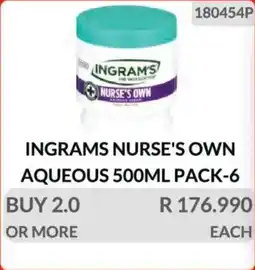 KitKat Cash and Carry Ingrams nurse's own aqueous offer
