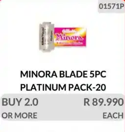 KitKat Cash and Carry Minora blade platinum pack offer