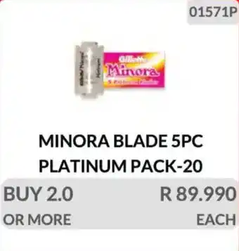 KitKat Cash and Carry Minora blade platinum pack offer