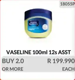 KitKat Cash and Carry Vaseline asst offer