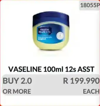 KitKat Cash and Carry Vaseline asst offer