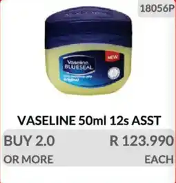 KitKat Cash and Carry Vaseline asst offer