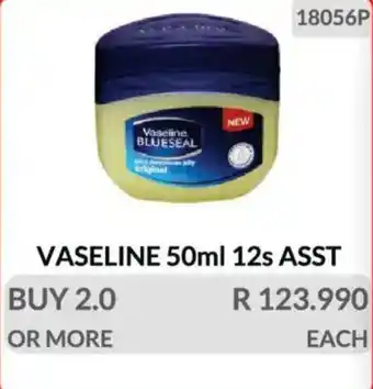 KitKat Cash and Carry Vaseline asst offer