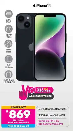 Game iPhone 14 offer