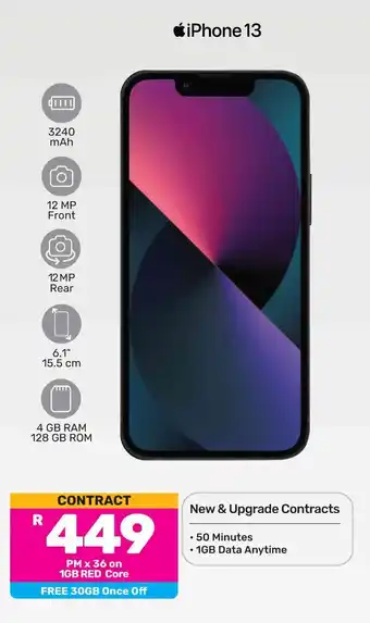 Game iPhone 13 offer