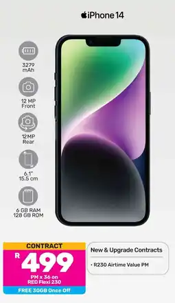 Game iPhone 14 offer