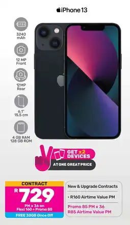 Game iPhone 13 offer