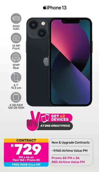 Game iPhone 13 offer