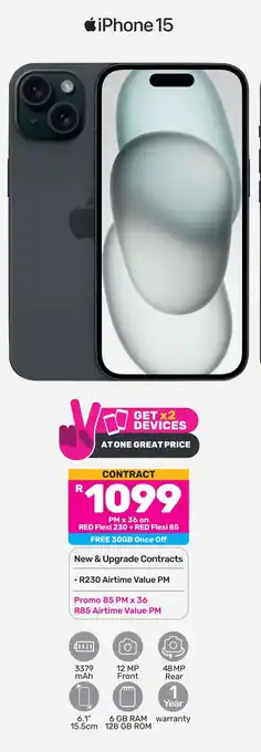 Game iPhone 15 offer