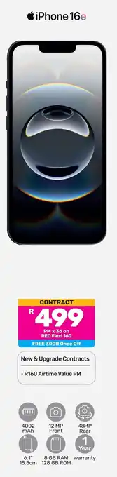 Game iPhone 16e offer