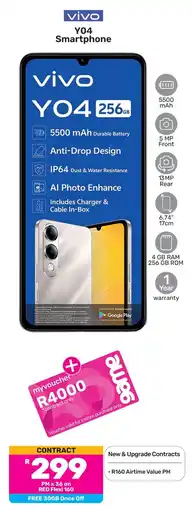 Game Vivo Y04 Smartphone offer